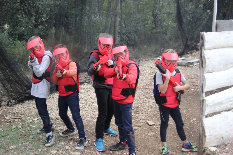 Anniversaire pour les enfants durant les vacance de Noël vers Aix en Provence